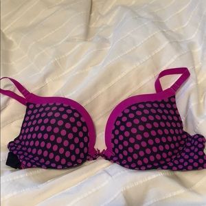 Victoria’s Secret PINK push up bra (34A)